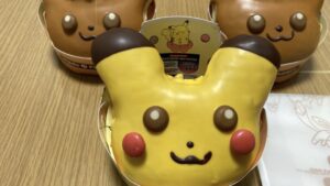 Pikachu Donuts